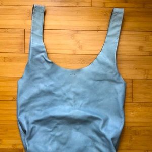 Baggu Leather Shopper Tote